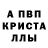 Alpha-PVP Соль Kivi lait